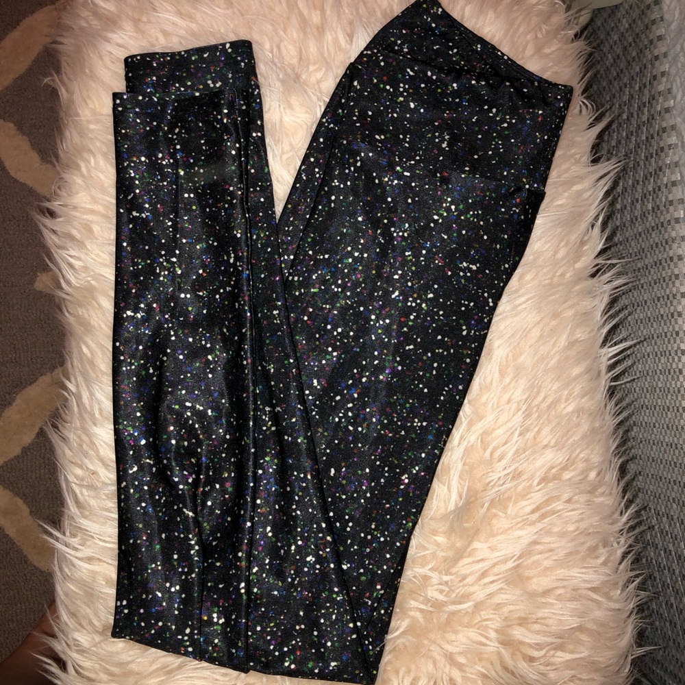 Goldsheep confetti legging